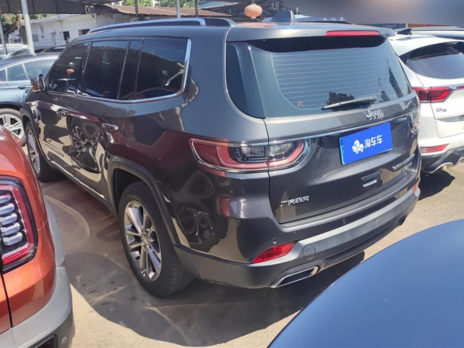 Jeep Grand Commander 2020