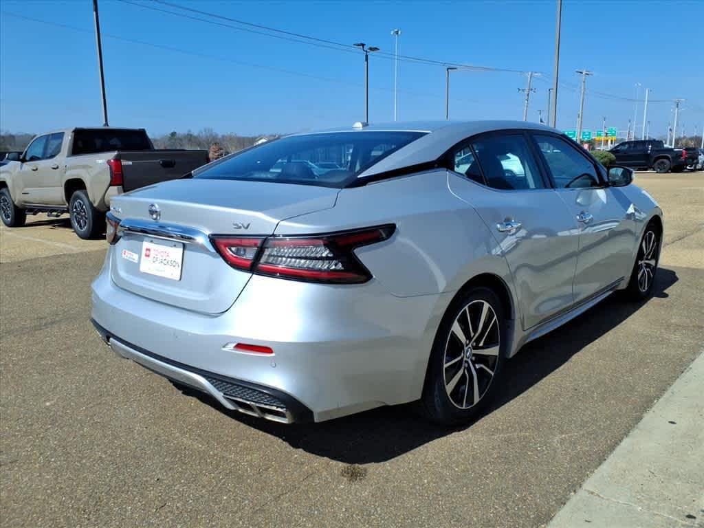 Nissan Maxima 2021