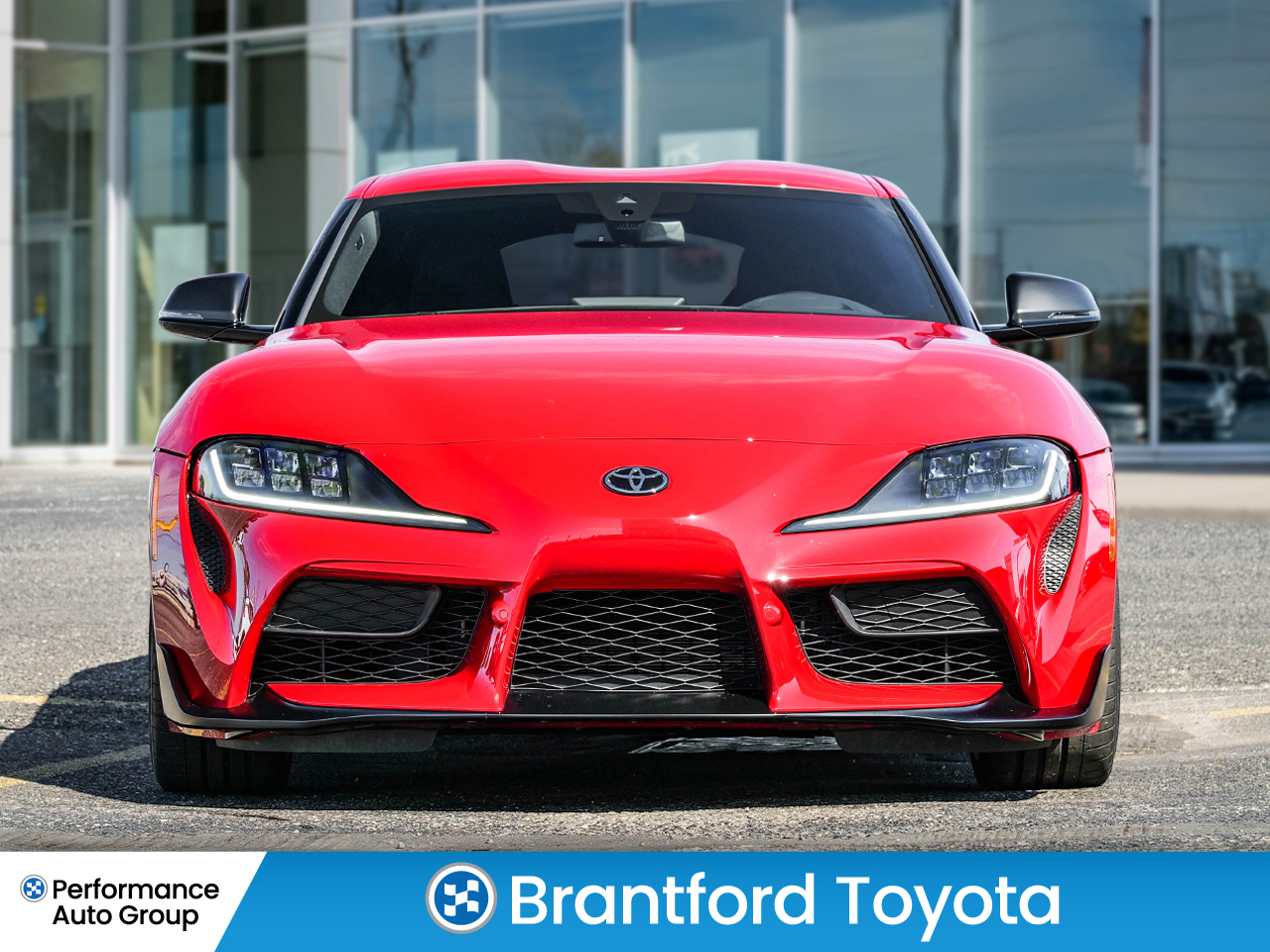 Toyota Supra 2025