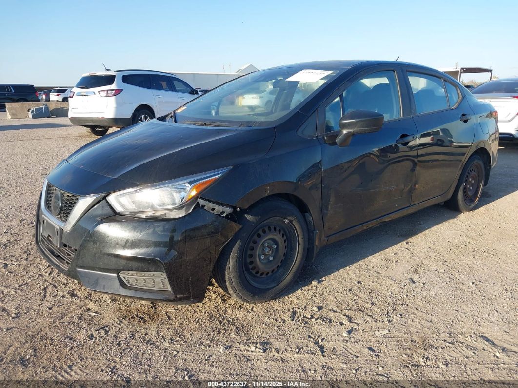 Nissan Versa 2020