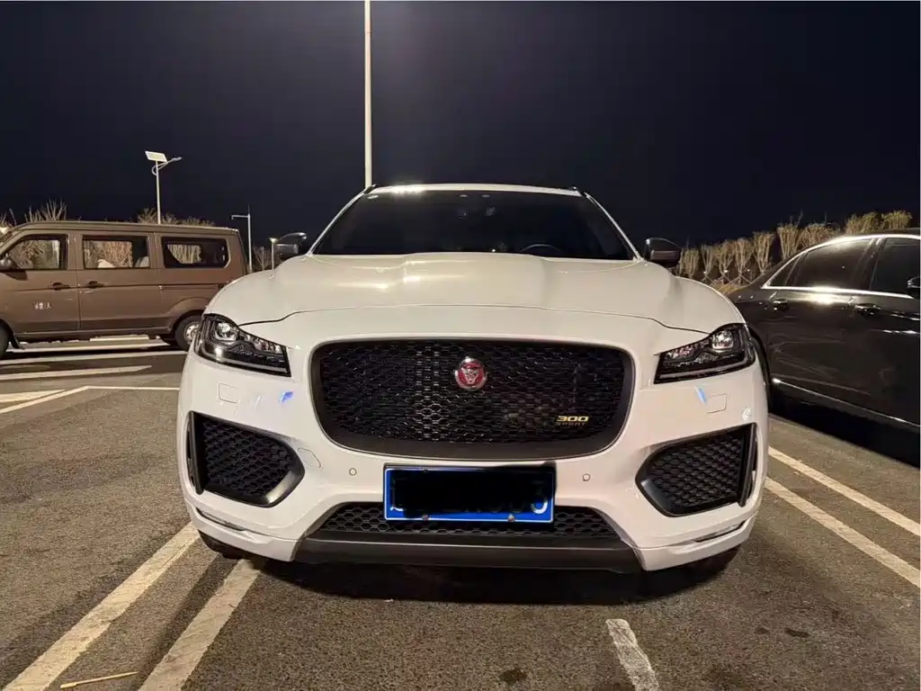 Jaguar F-Pace 2020