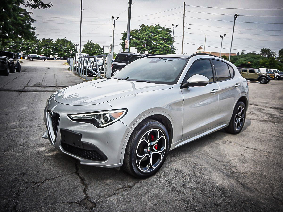 Alfa Romeo Stelvio 2021