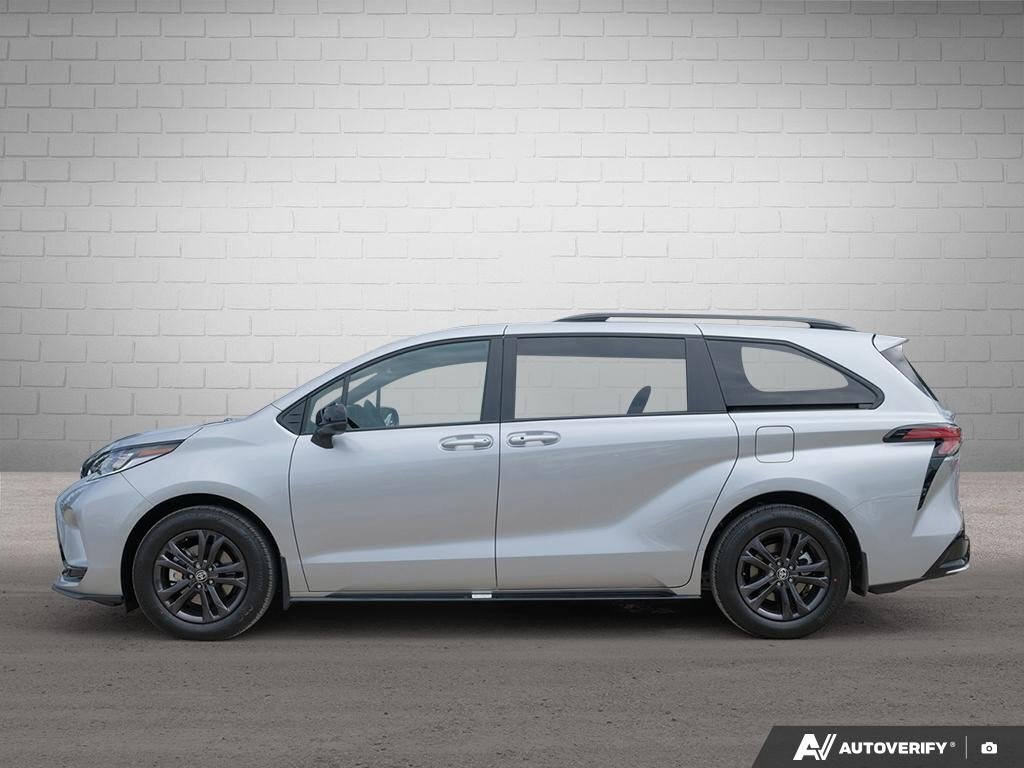 Toyota Sienna 2025