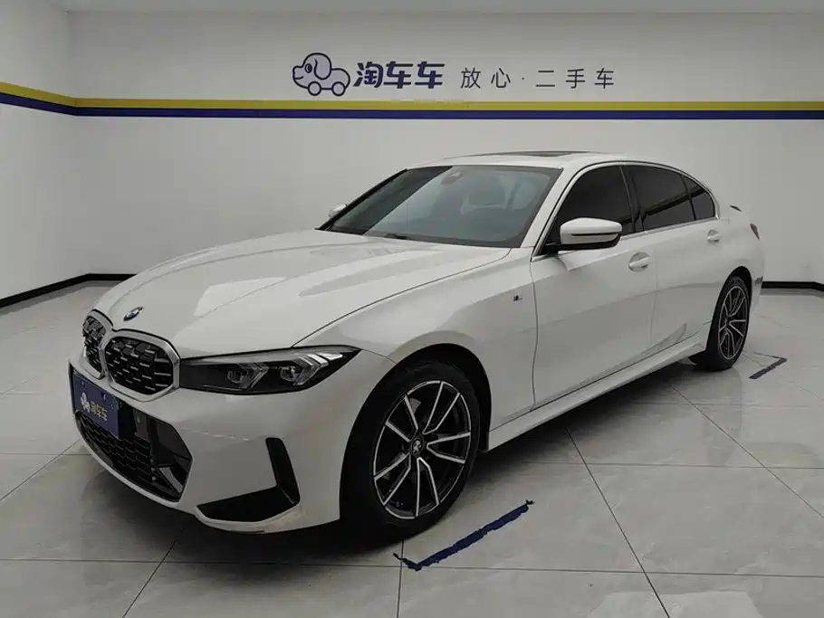 BMW 3 серии 2024