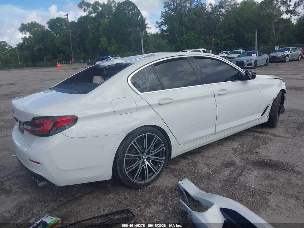 BMW 530 2021