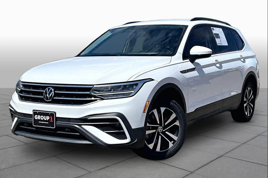 Volkswagen Tiguan 2022