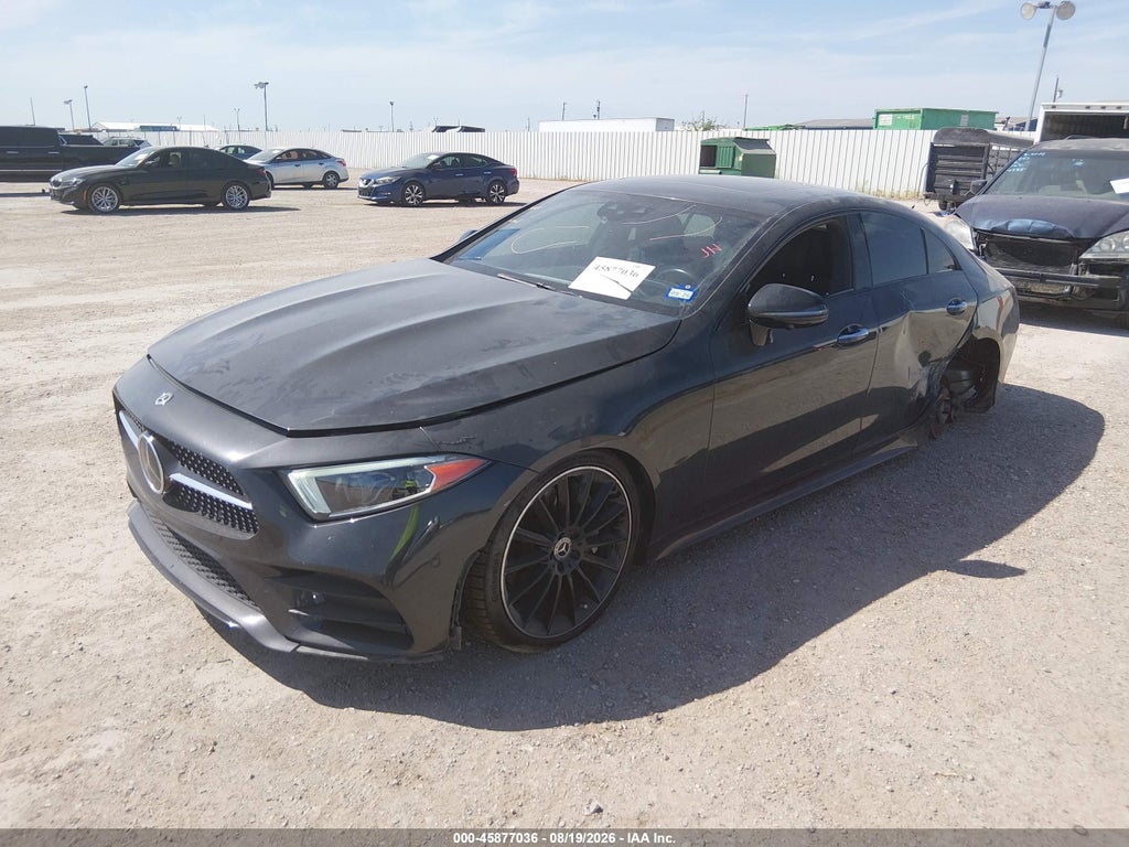 Mercedes-Benz CLS 2021