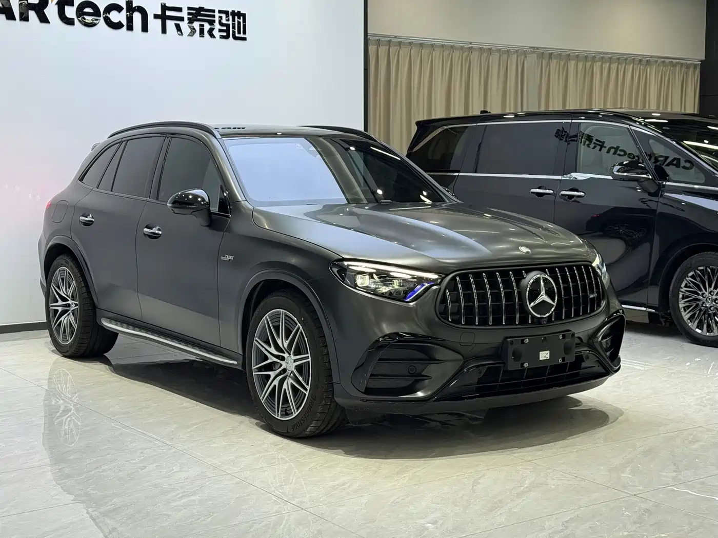 Mercedes-Benz GLC AMG 2026
