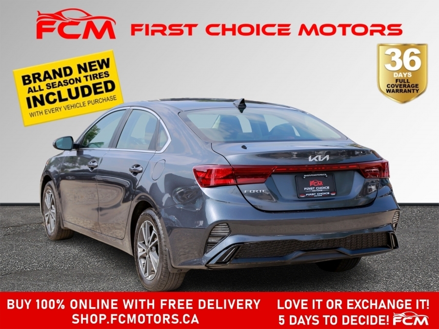 Kia Forte 2022