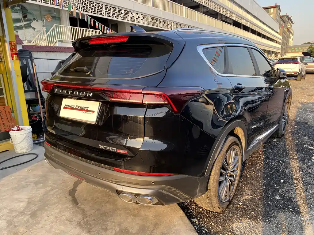 Jetour X70 PLUS 2024