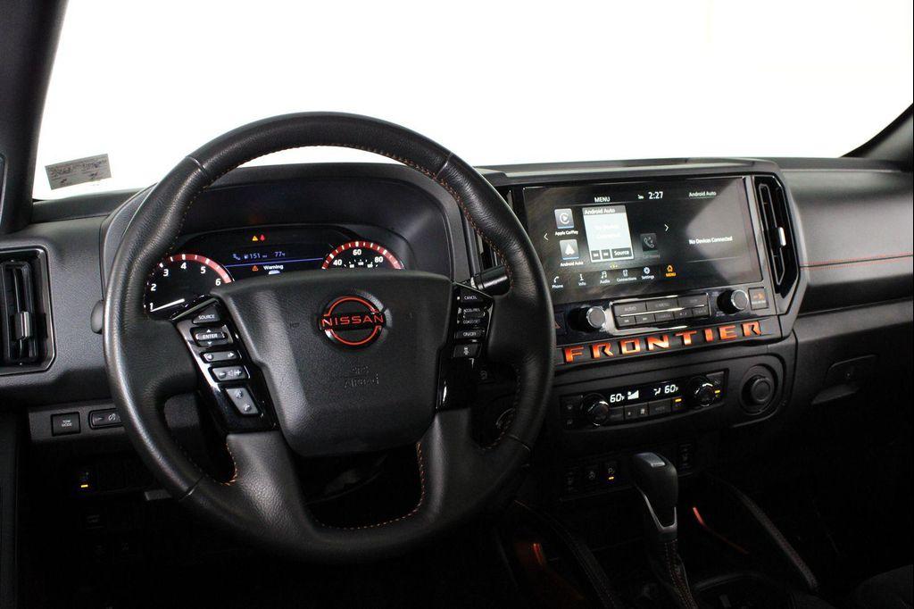 Nissan Frontier 2026