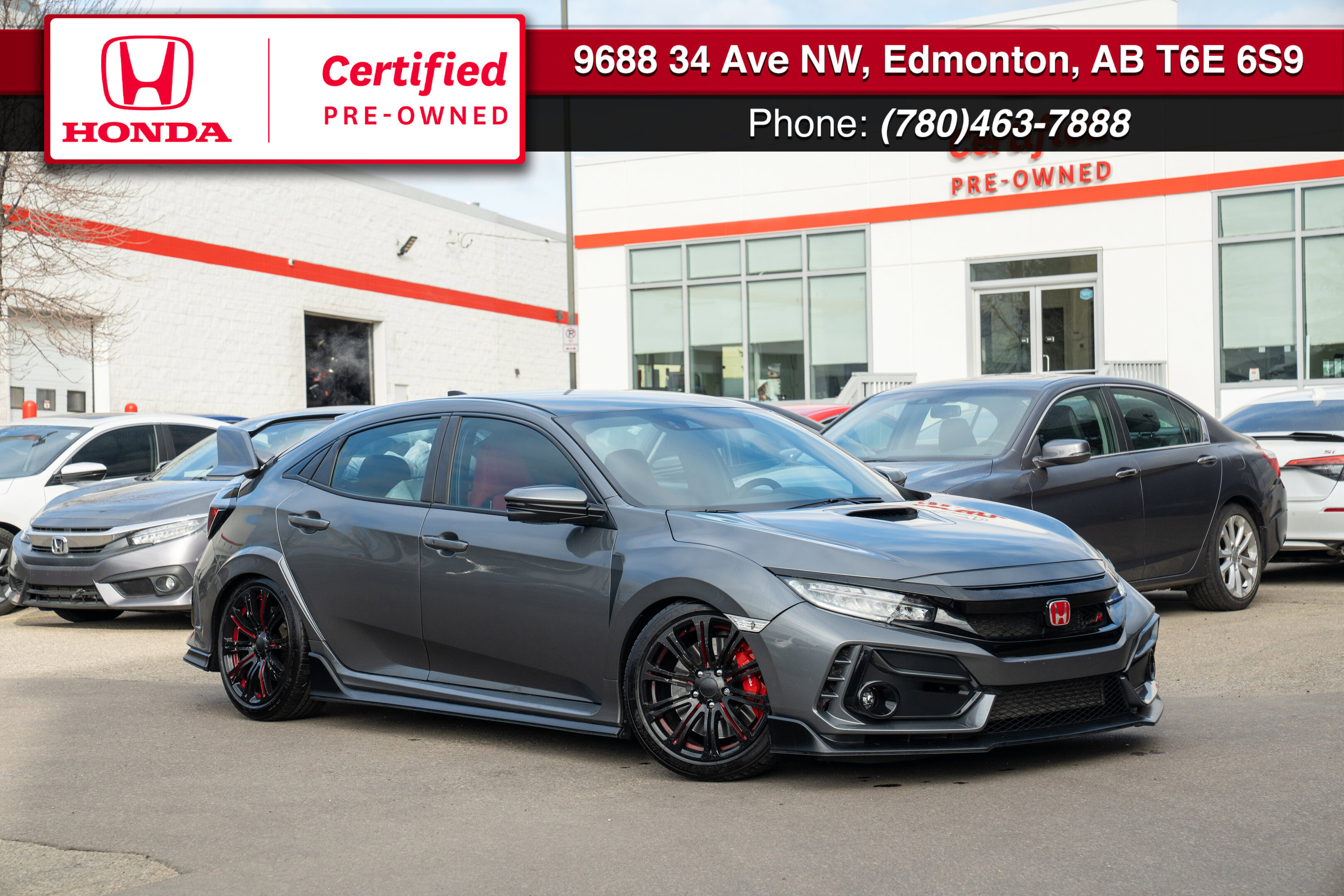 Honda Civic Type R 2021