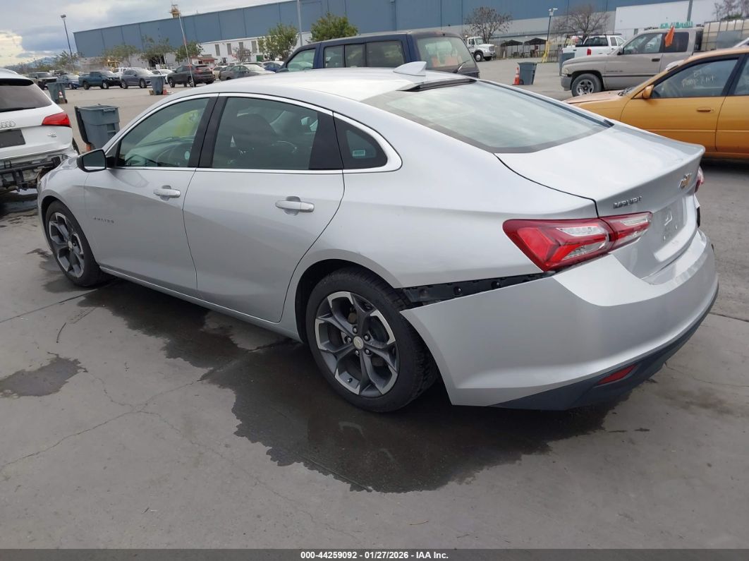 Chevrolet Malibu 2022