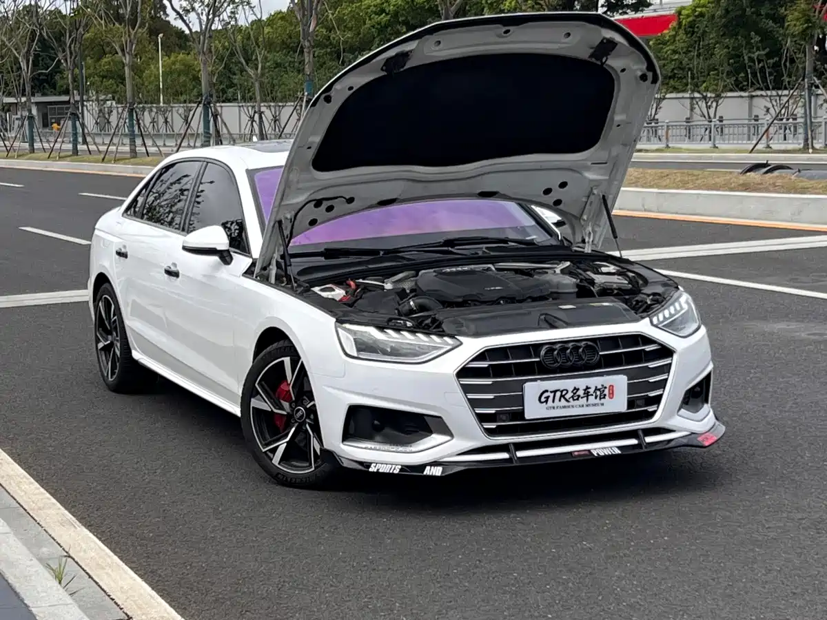Audi A4 2021