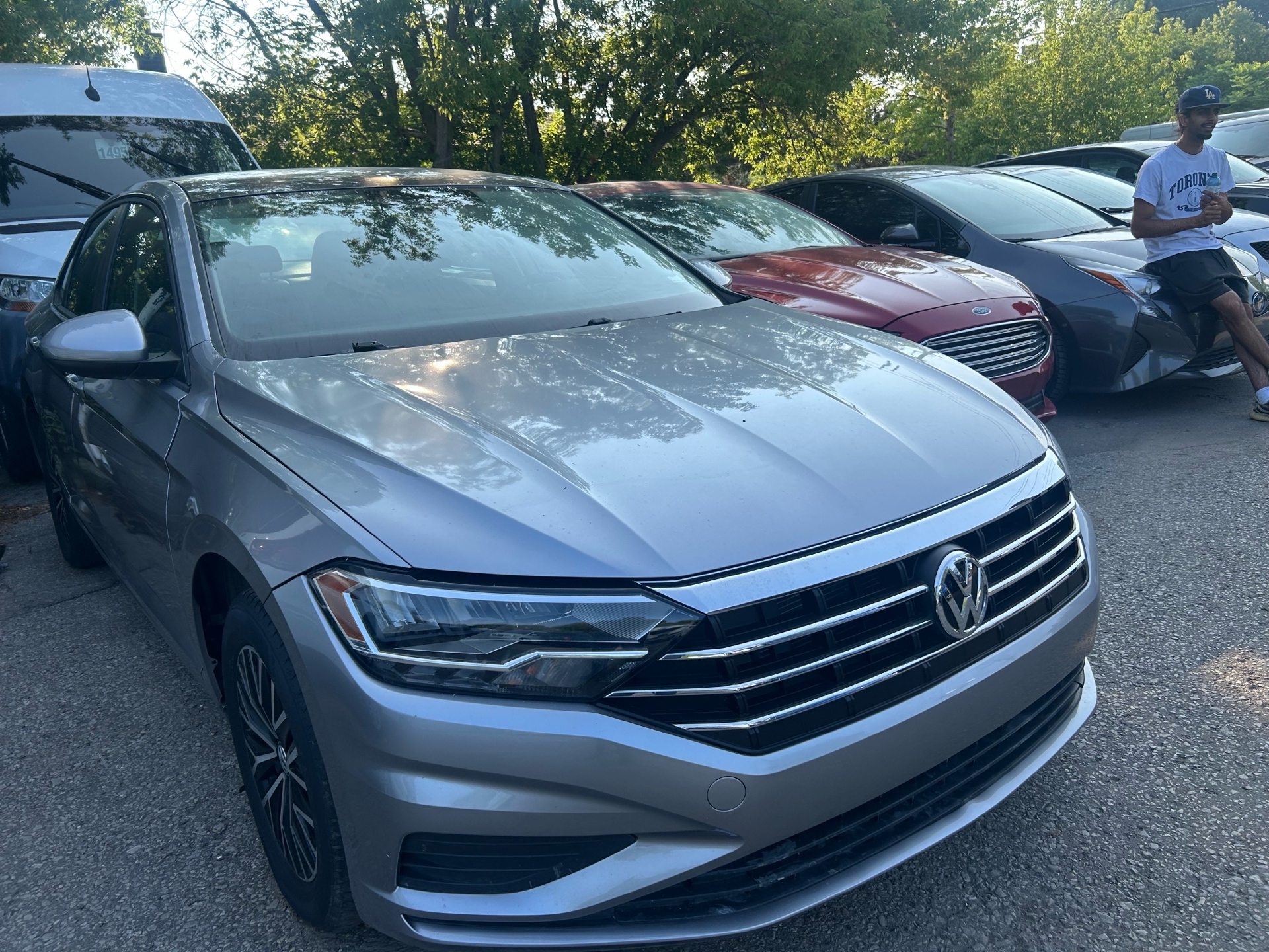 Volkswagen Jetta 2021