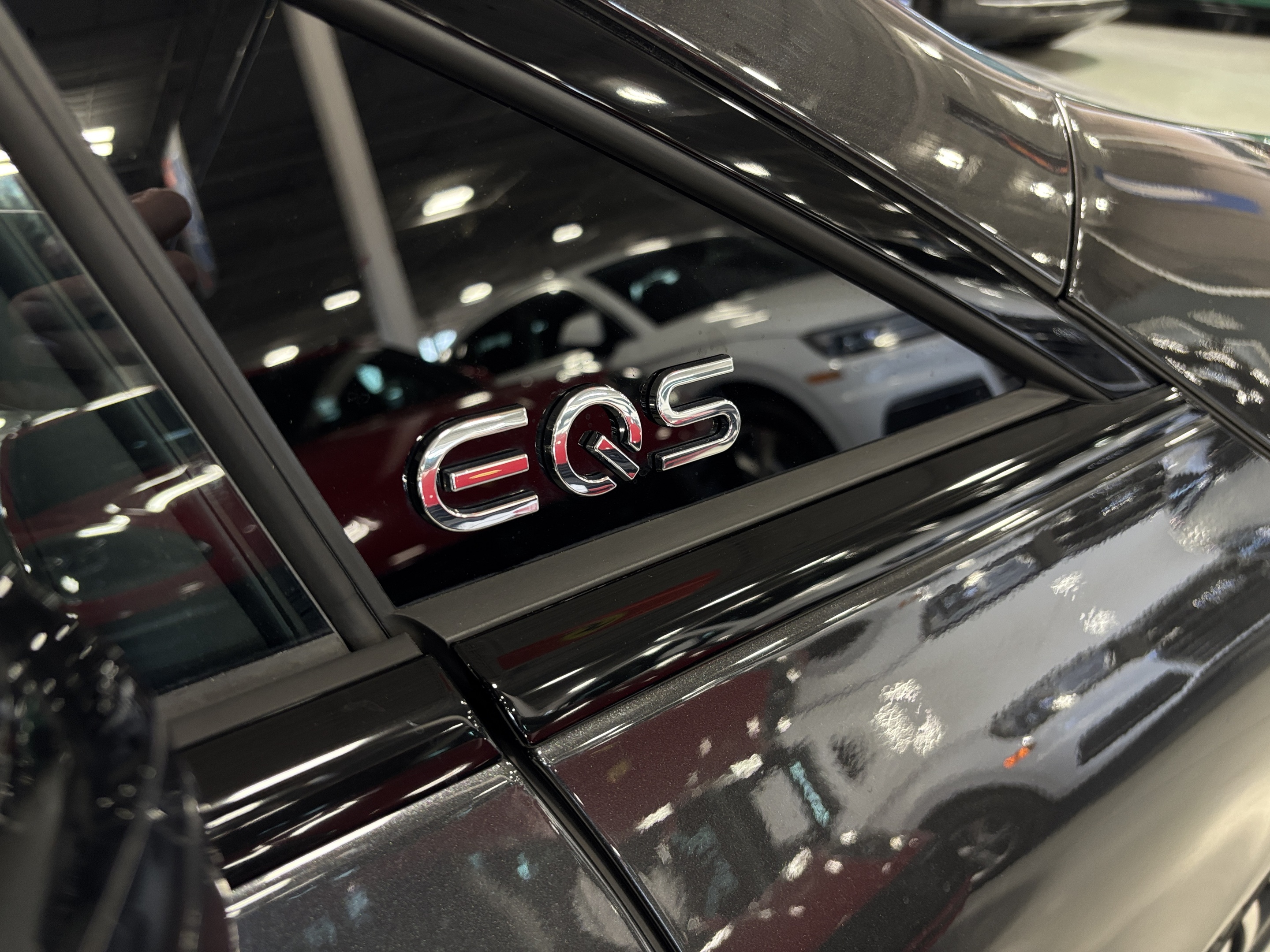 Mercedes-Benz EQS 2022