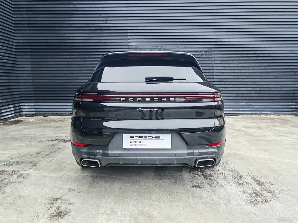 Porsche Cayenne 2024