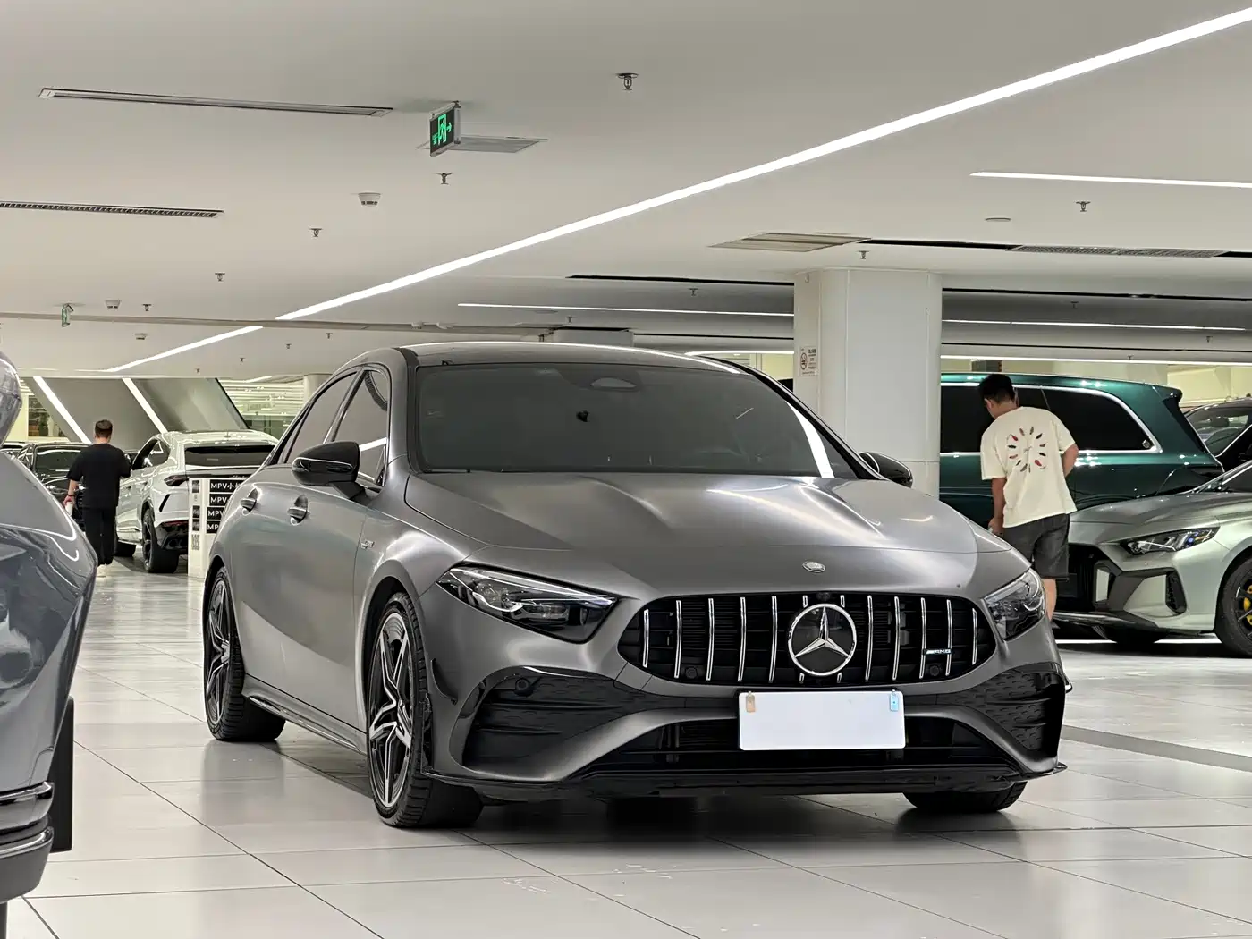Mercedes-Benz A-Класс 2024
