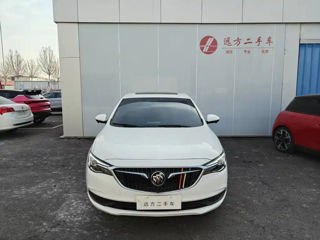 Buick Excelle 2022