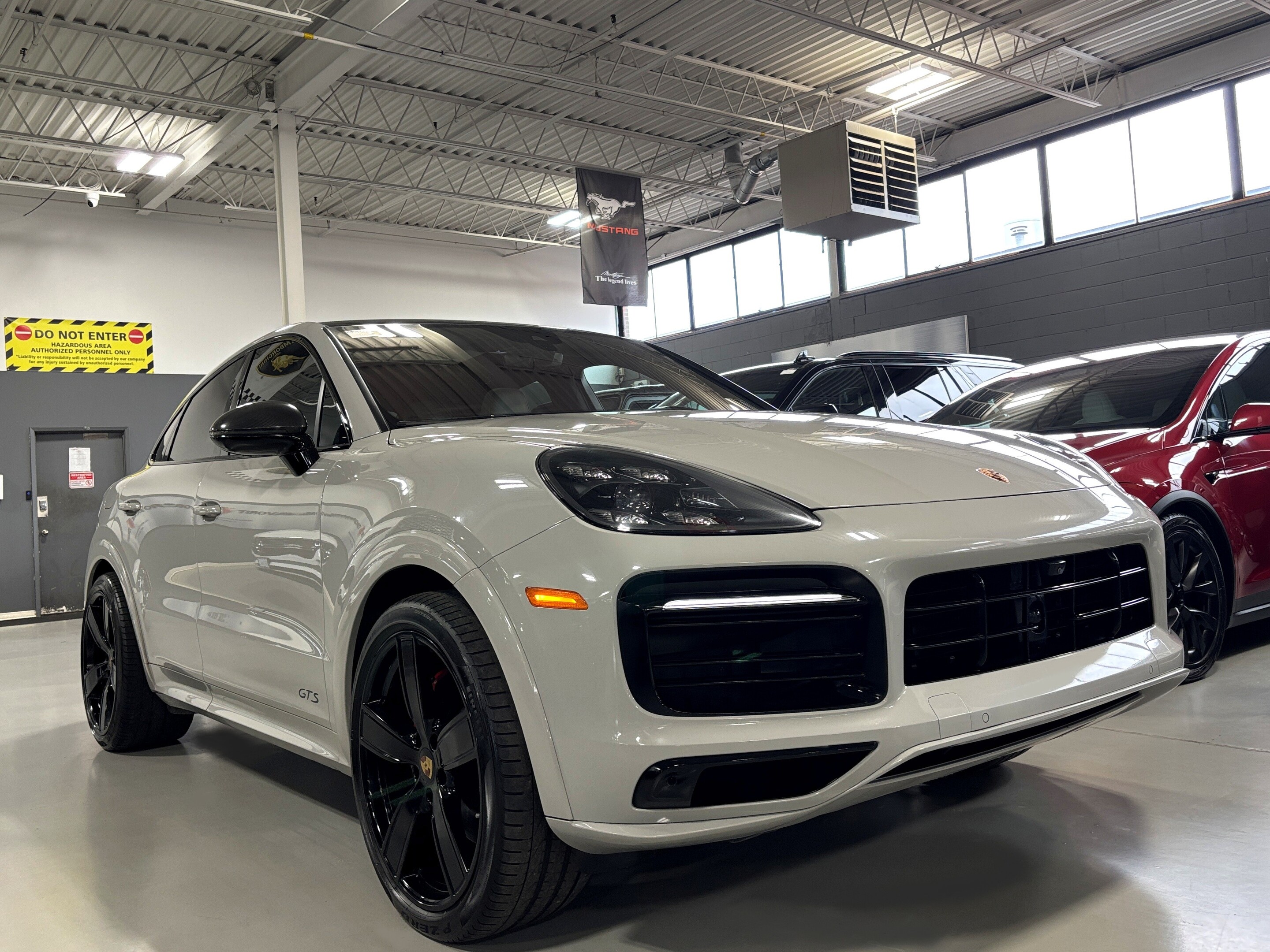 Porsche Cayenne 2022