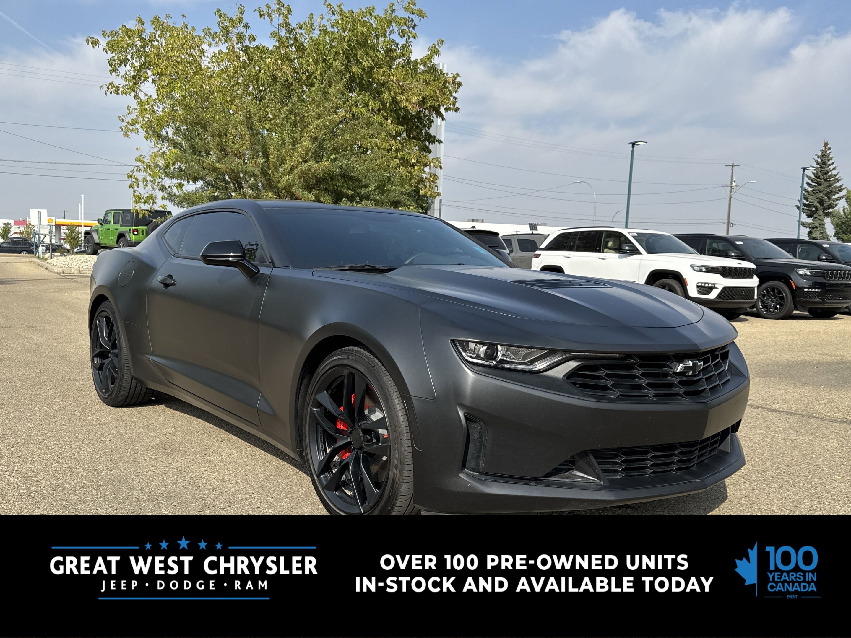 Chevrolet Camaro 2023