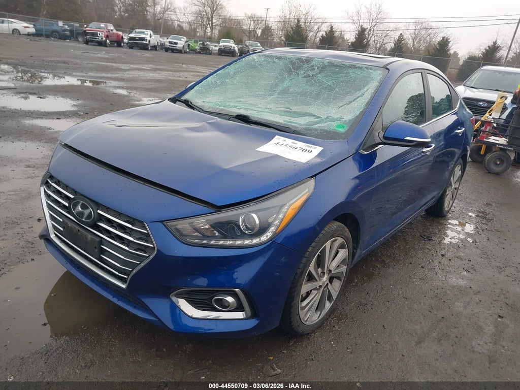 Hyundai Accent 2021