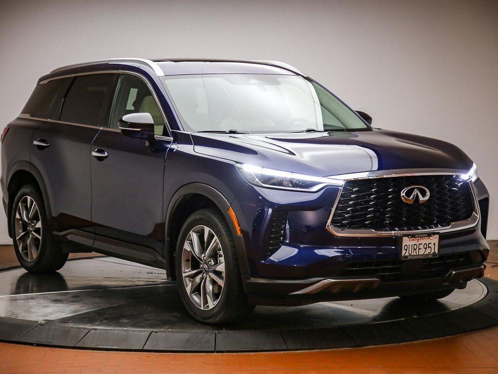 Infiniti QX60 2022