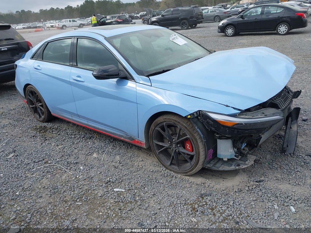 Hyundai Elantra N 2025