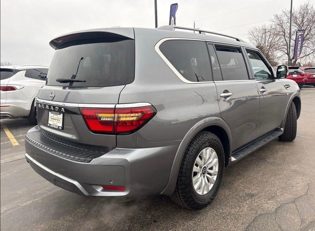 Nissan Armada 2022