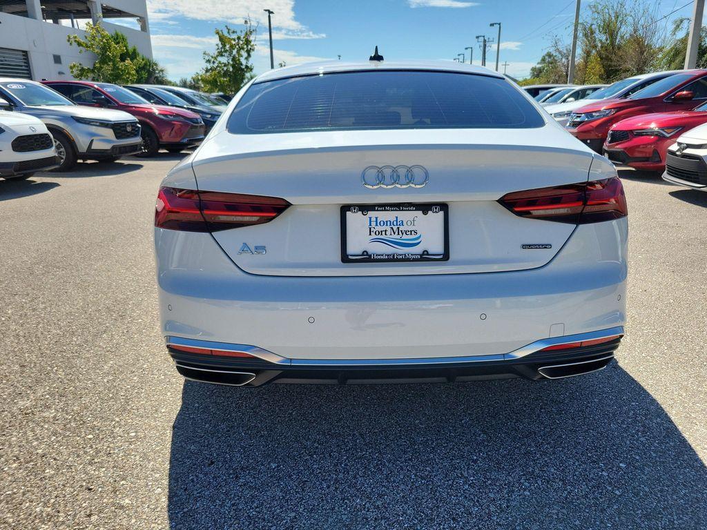 Audi A5 2022