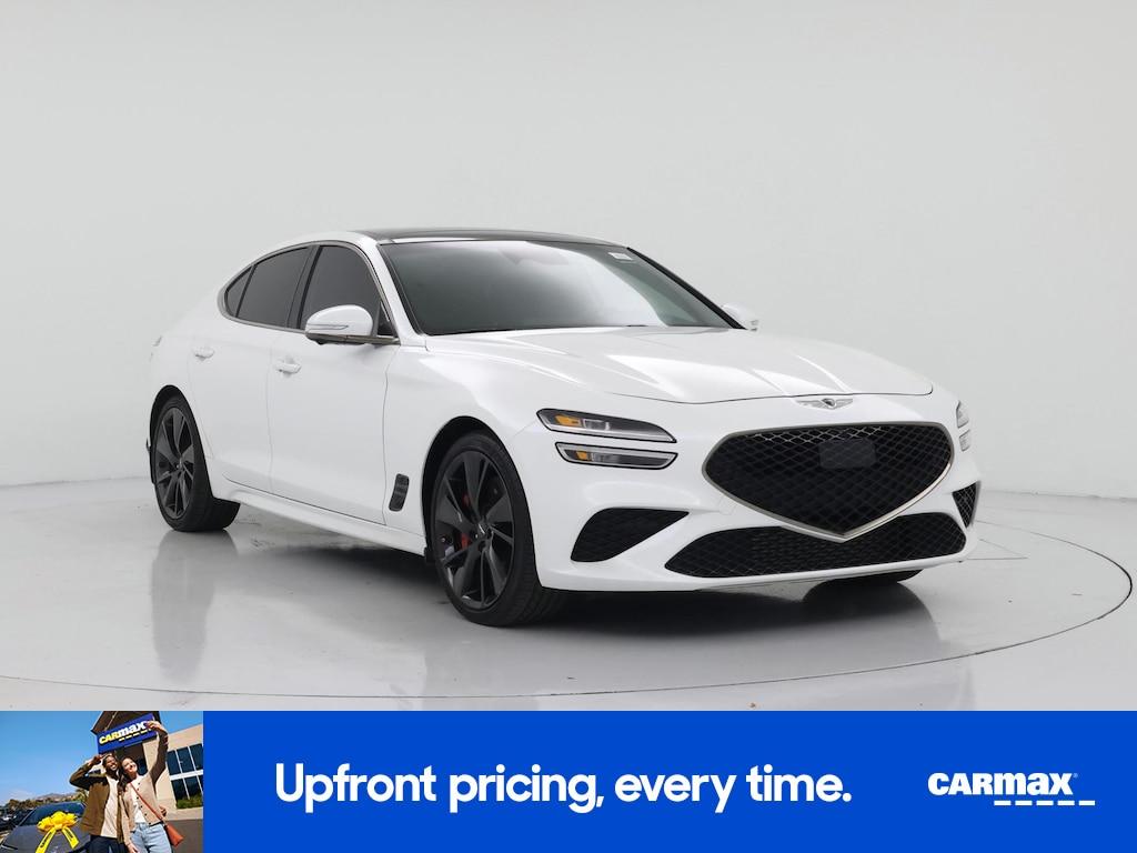 Genesis G70 2022