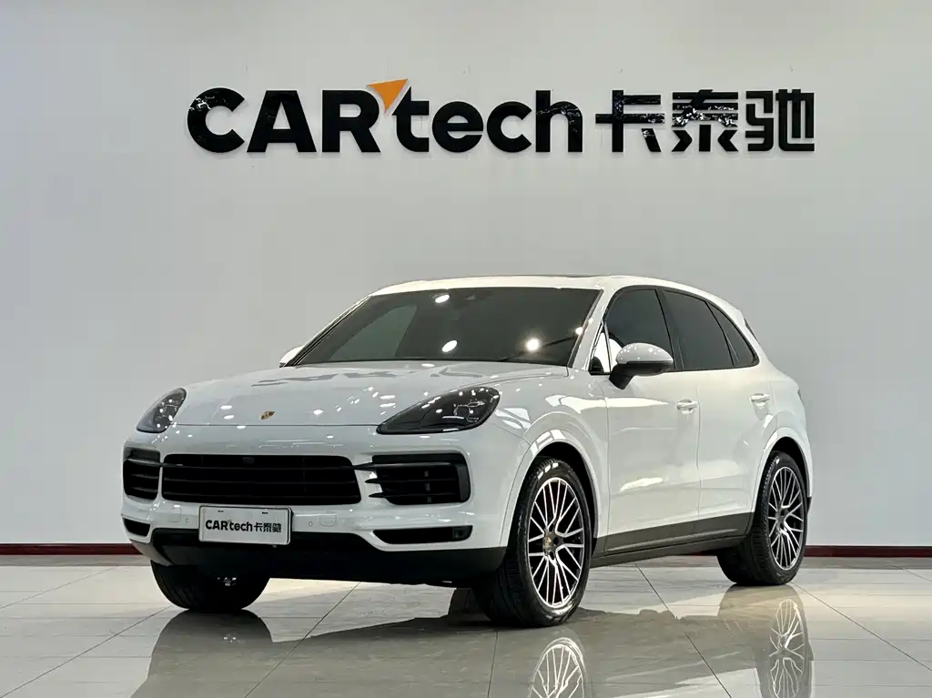 Porsche Cayenne 2022