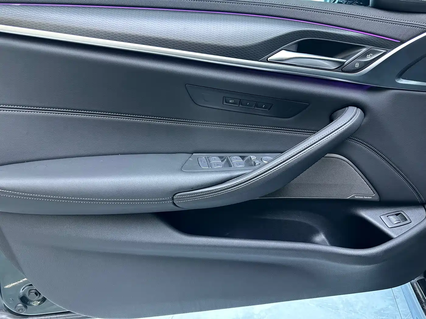 BMW 5 серии 2021