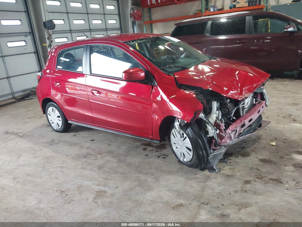 Mitsubishi Mirage 2024