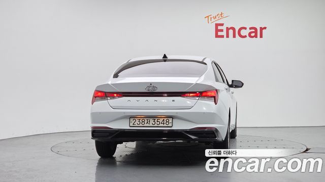 Hyundai Avante 2021