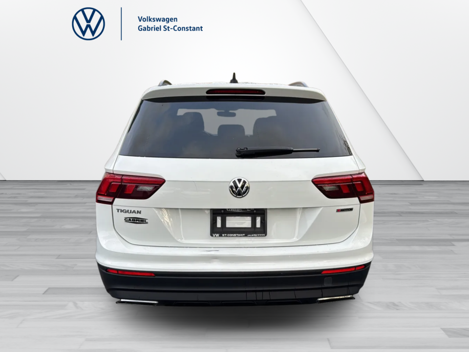 Volkswagen Tiguan 2021