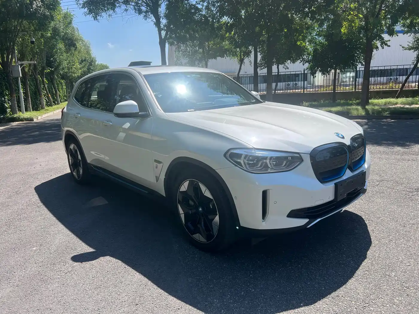 BMW iX3 2021