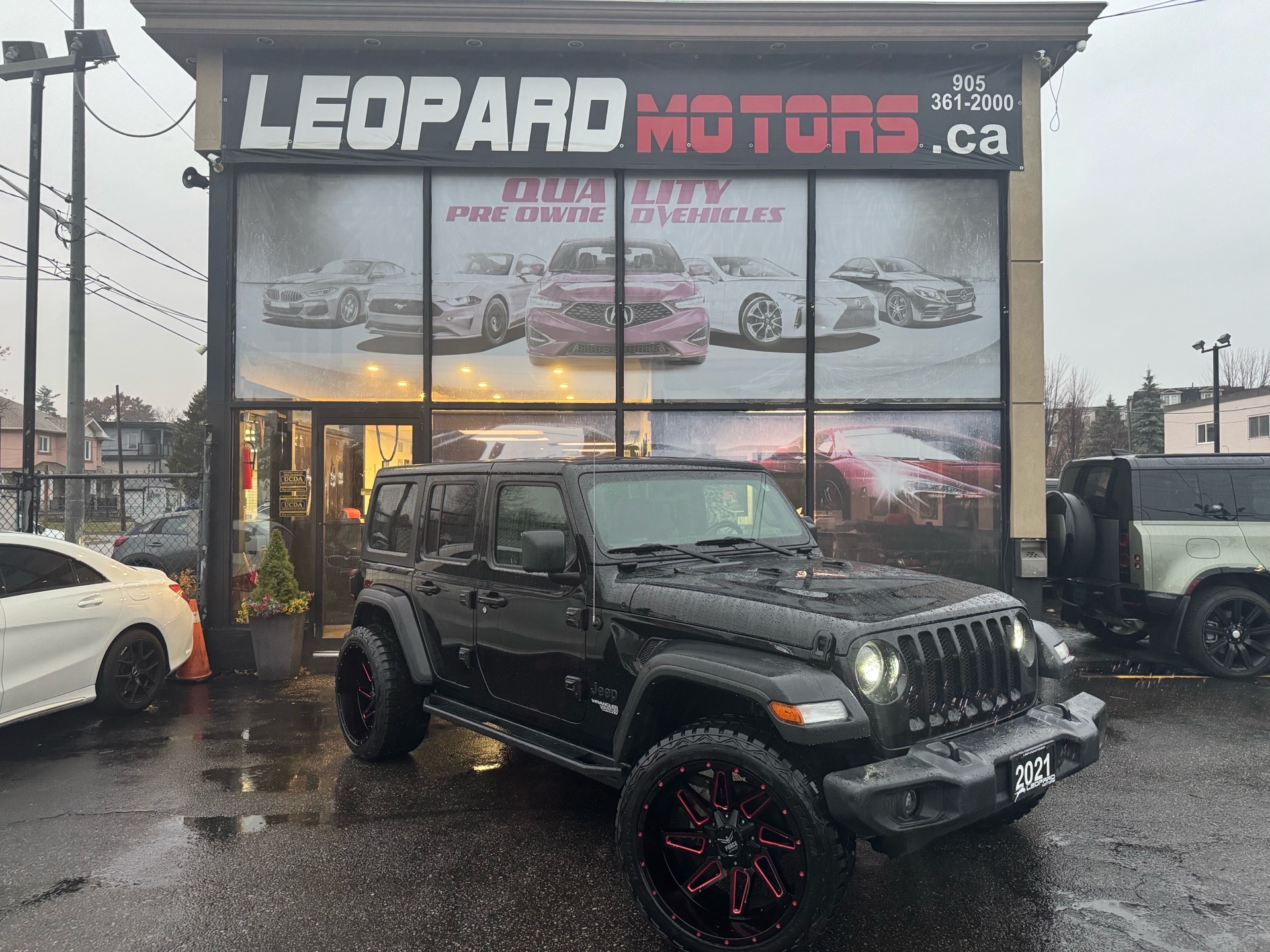 Jeep Wrangler 2021