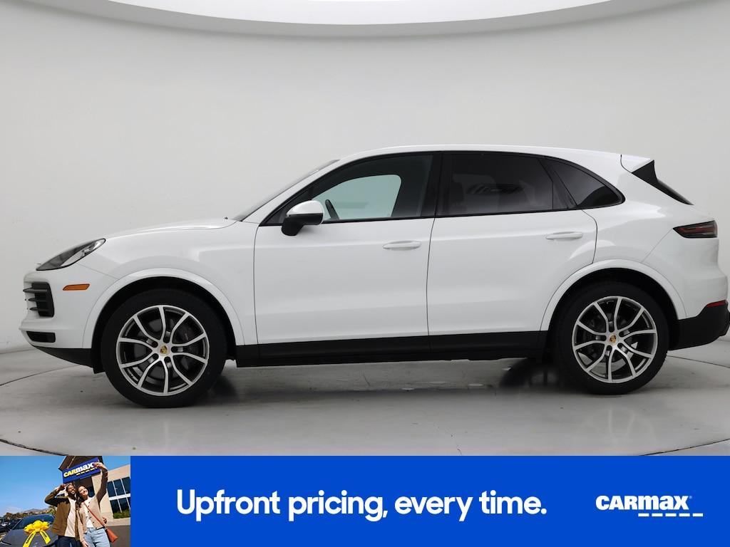 Porsche Cayenne 2021
