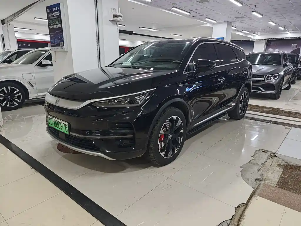 BYD Tang 2024