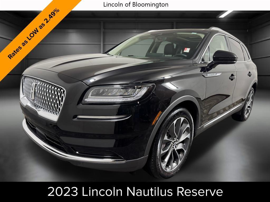 Lincoln Nautilus 2023