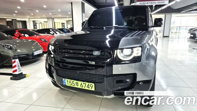 Land Rover Defender 2025