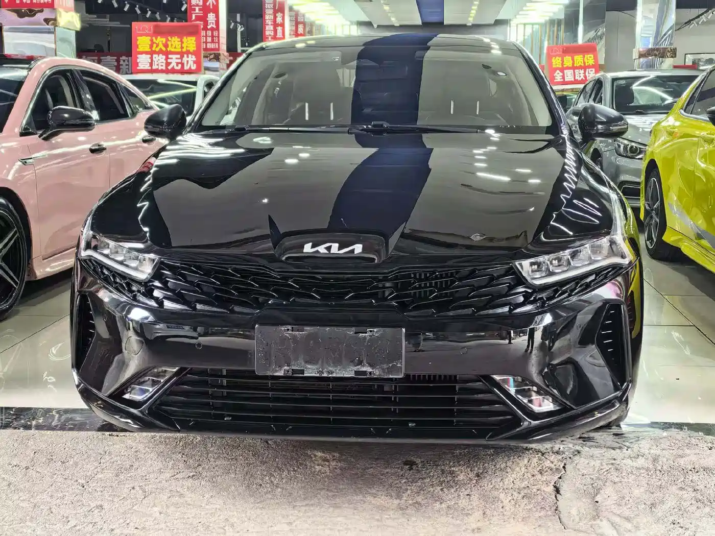 Kia K5 2022