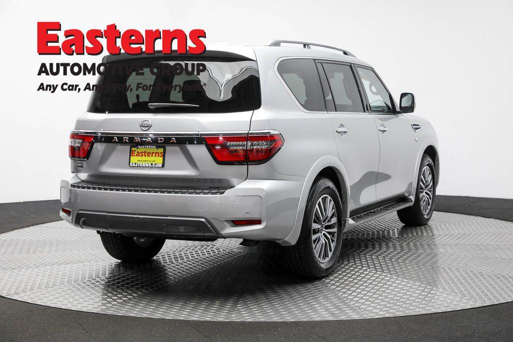 Nissan Armada 2022