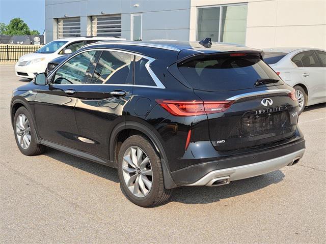 Infiniti QX50 2022