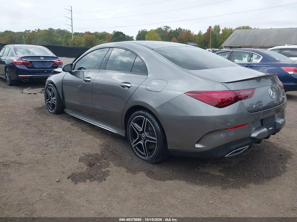 Mercedes-Benz CLA 2024