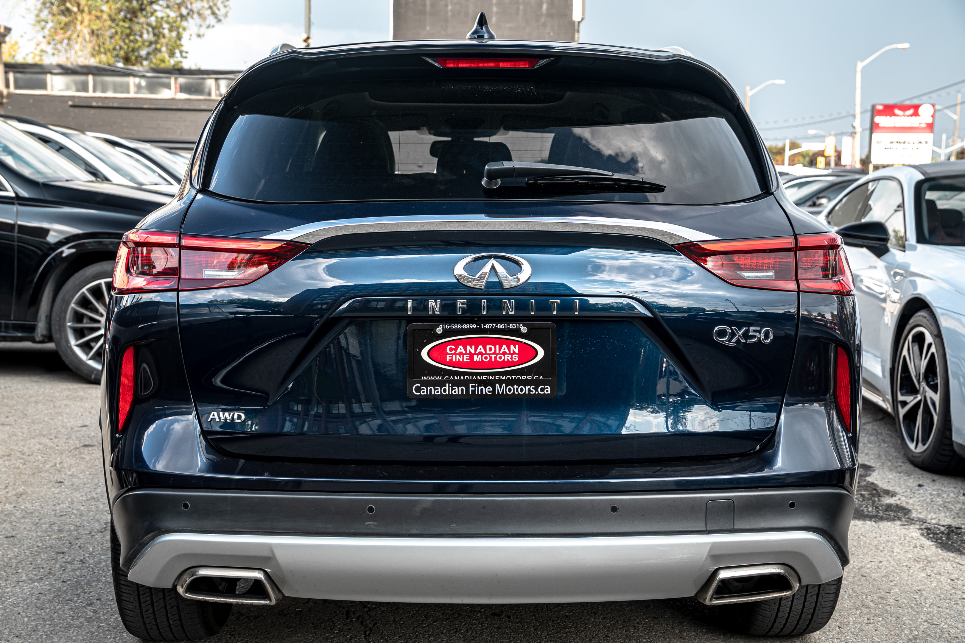 Infiniti QX50 2021