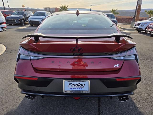 Hyundai Elantra N 2024