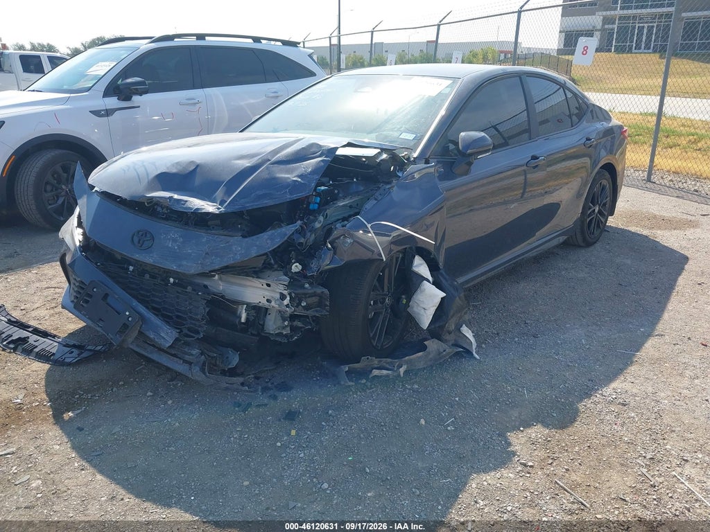 Toyota Camry 2026
