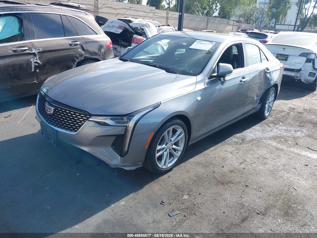 Cadillac CT4 2022